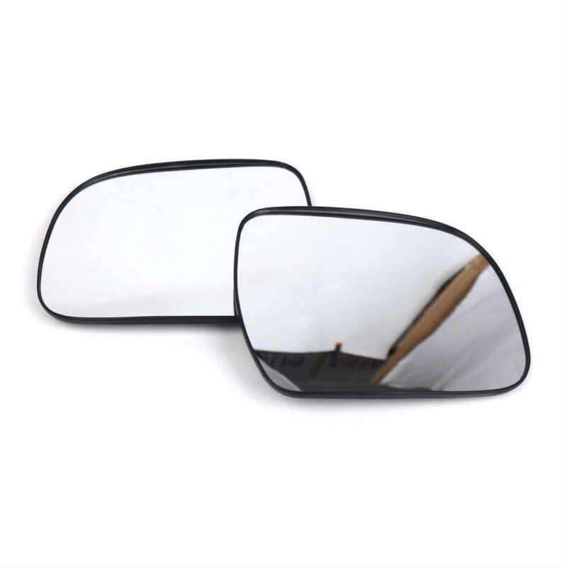 Wing Door Mirror Glass with Heated For LEXUS RX330 RX350 RX400h 2003-2008 Pair