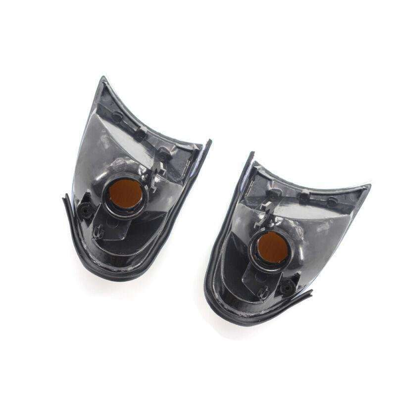 For 02-05 BMW E46 3Series 4Dr Euro Corner Lights-Crystal Clear W/Smoke Trim