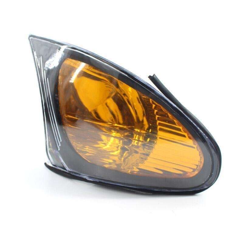 For 02-05 BMW E46 3Series 4Dr Euro Corner Lights-Crystal Clear W/Smoke Trim