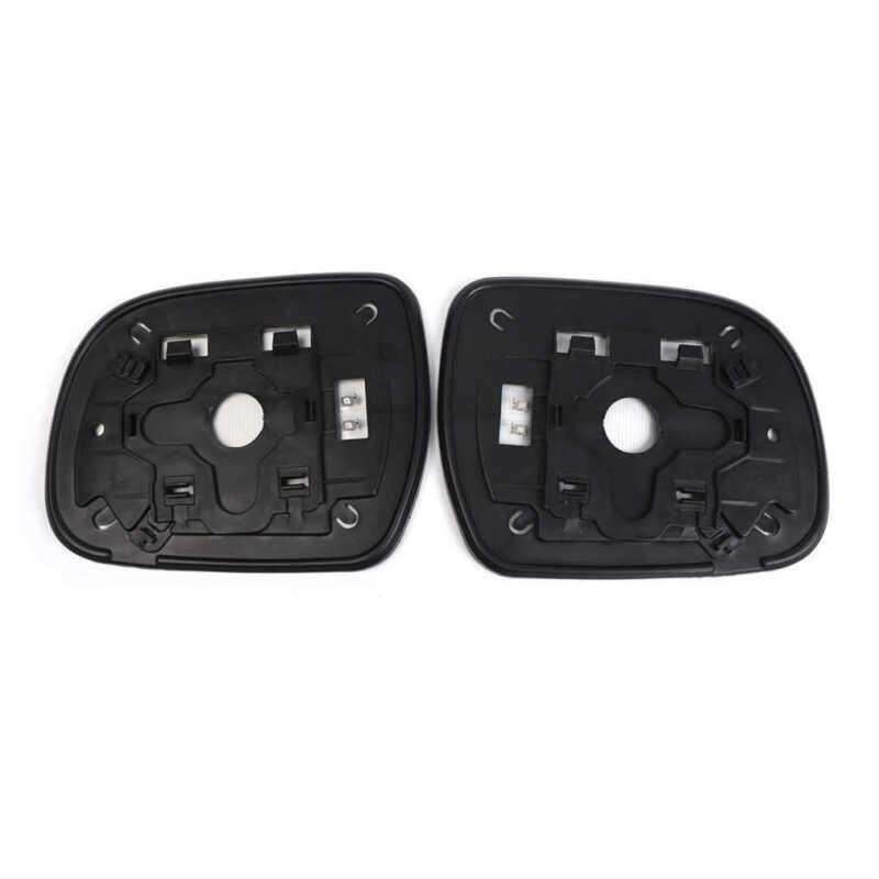 Wing Door Mirror Glass with Heated For LEXUS RX330 RX350 RX400h 2003-2008 Pair