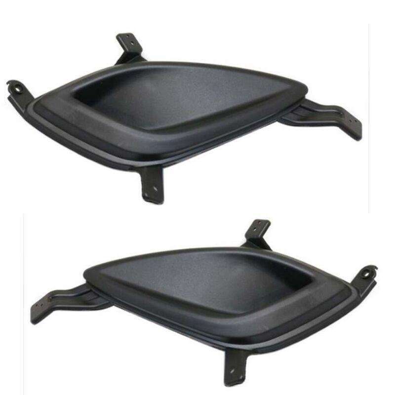 Fits For Hyundai Elantra 2011-2013 1 Pair Front Bumper Fog Lamp Covers