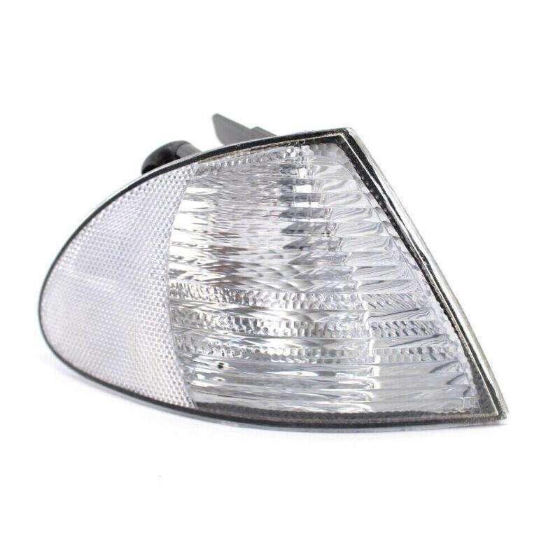 Pair Signal Clear Indicator Corner Side Light FIT BMW 3 Series E46 1999-01 Sedan