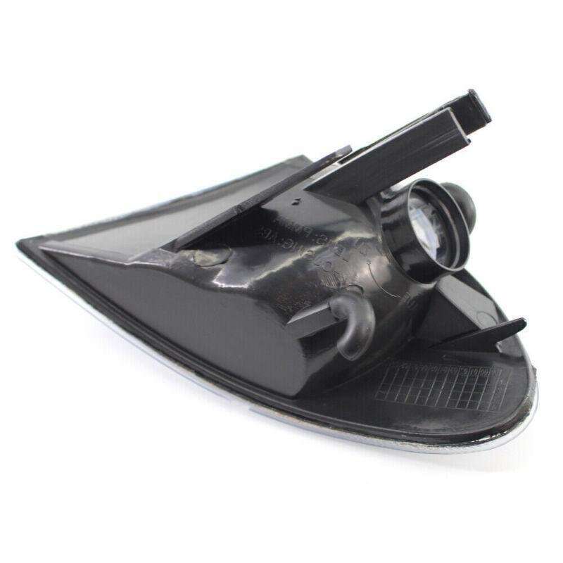 Pair Signal Clear Indicator Corner Side Light FIT BMW 3 Series E46 1999-01 Sedan