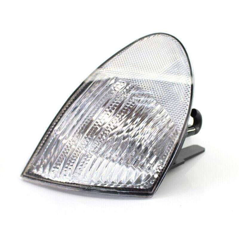 Pair Signal Clear Indicator Corner Side Light FIT BMW 3 Series E46 1999-01 Sedan