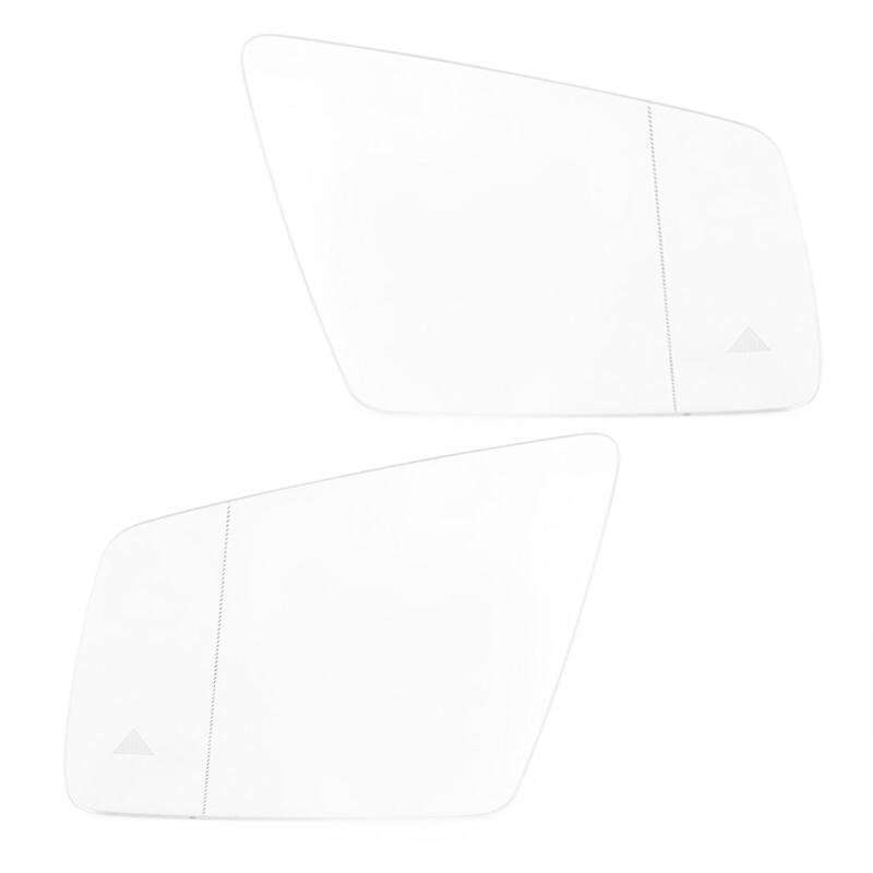 For Benz CES GLA GLK X156 W204 212 221 246 Blind Spot Mirror Glass Pair