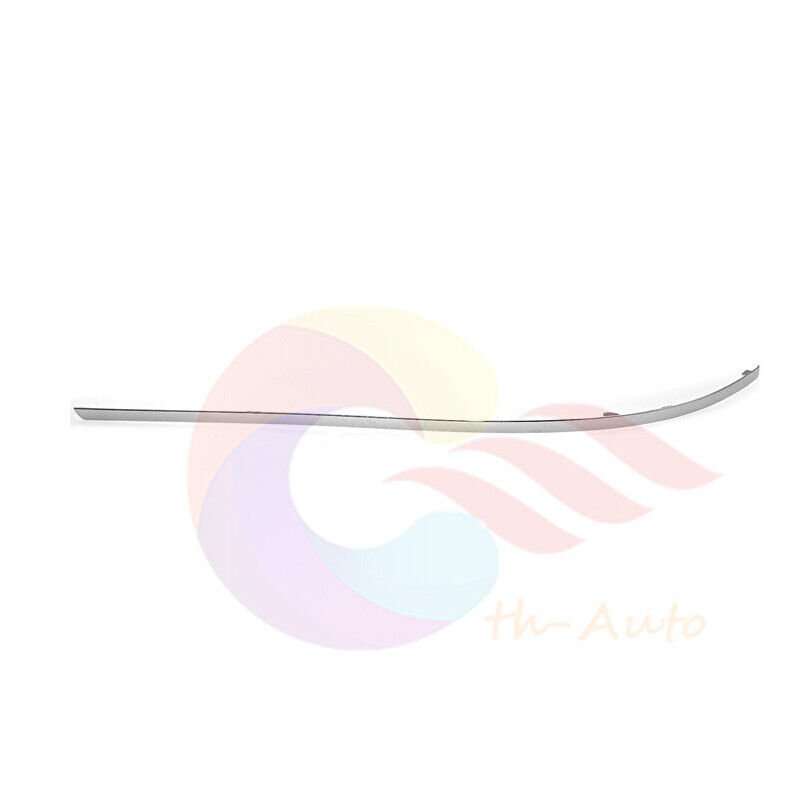 Chrome Left Side Rear Bumper Molding Trim 4L0807459 For Audi Q7 4LB 2010-2015