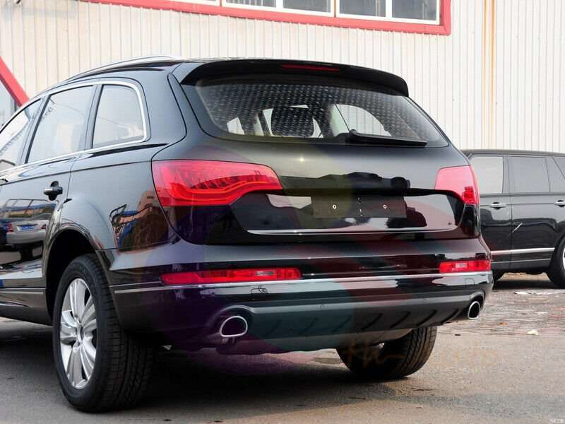Chrome Left Side Rear Bumper Molding Trim 4L0807459 For Audi Q7 4LB 2010-2015
