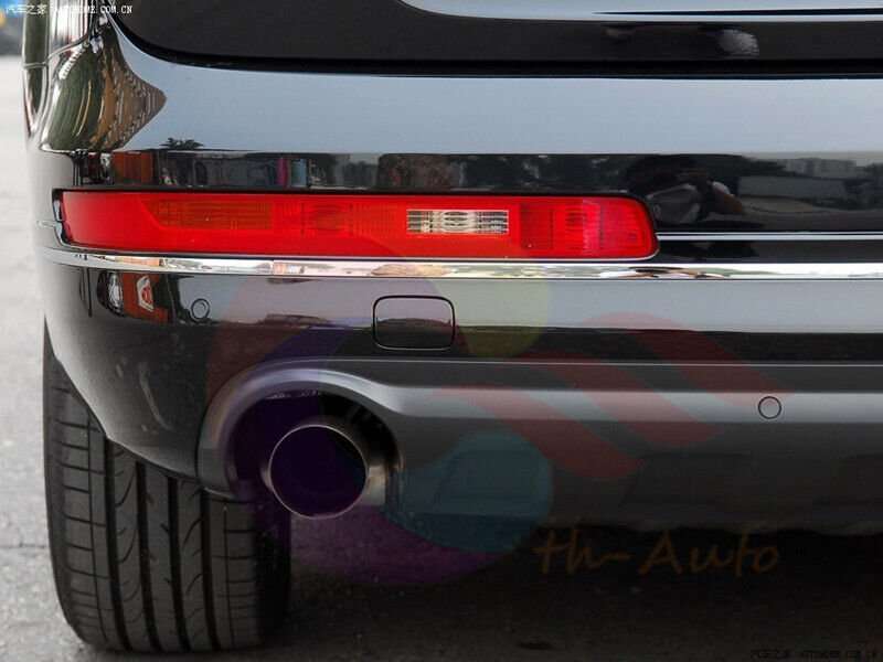 Chrome Left Side Rear Bumper Molding Trim 4L0807459 For Audi Q7 4LB 2010-2015
