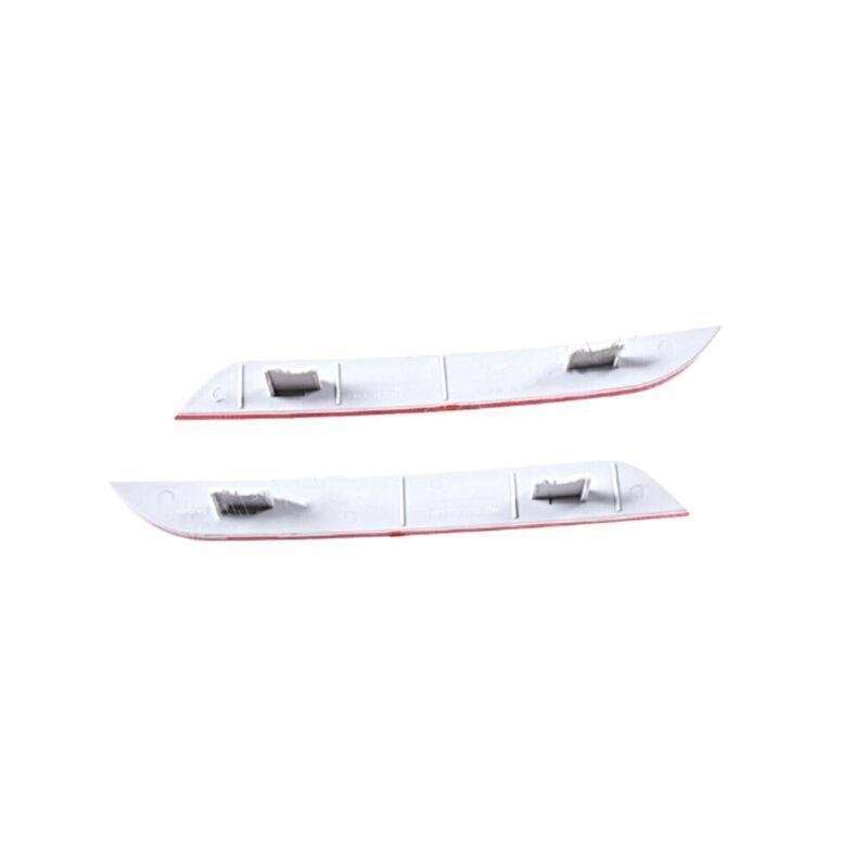 2pcs Rear Bumper Reflector Light For BMW 5 Series F10 LCI F18 LCI 2014-2017