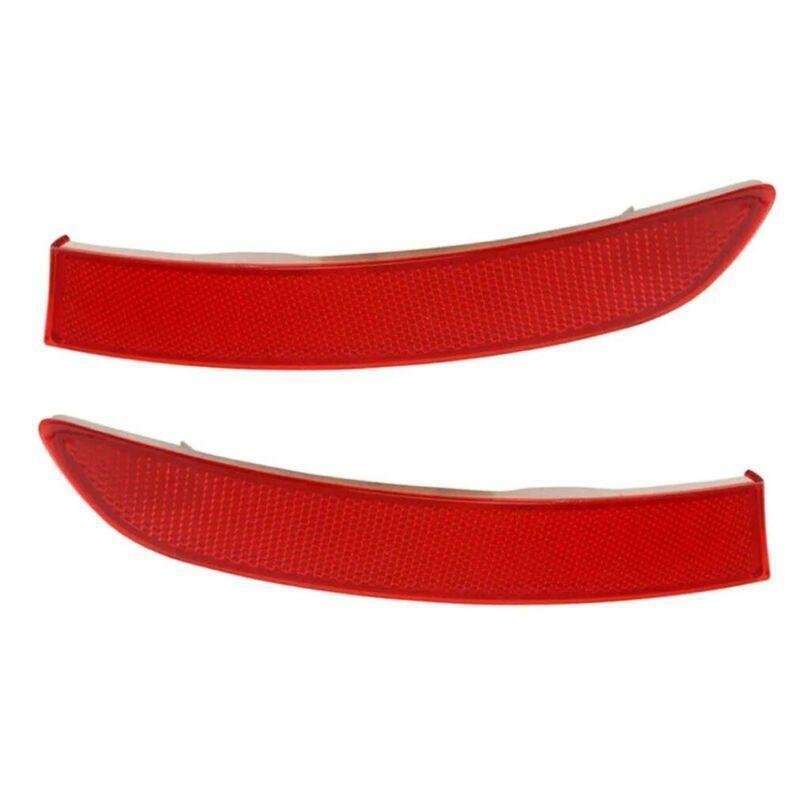 Fits For BMW X3 F25 LCI 2014-2017 1 Pair Rear Bumper Reflector Light Brake Lamp