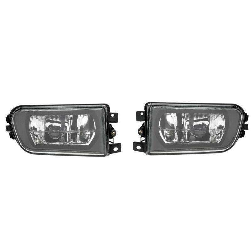 Front Bumper Fog Lights Driving Lamp For BMW Series 5 E39 1995-2000 Z3 1995-2002