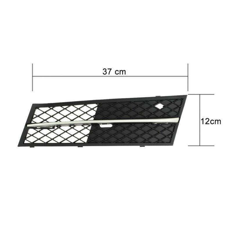 1 Pair of Car Front Bumper Grilles Grille fit for BMW F10/F18 10-14