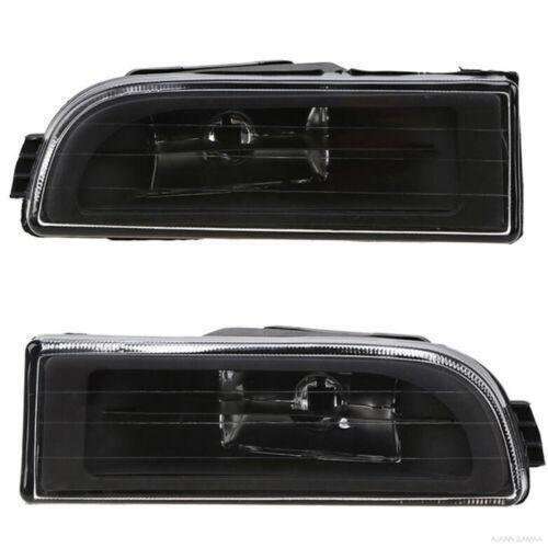 Front Bumper Fog Lights Driving Lamps For BMW Series 7 E38 1995-2001 Pair