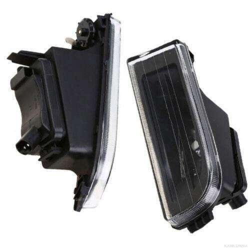 Front Bumper Fog Lights Driving Lamps For BMW Series 7 E38 1995-2001 Pair