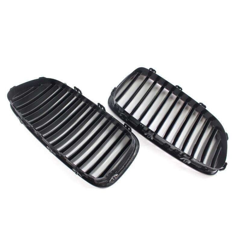 LR Carbon Fiber Style Car Front Grill Grille Fits for BMW F10 F18 M5 2010-2015