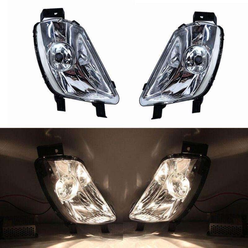 Front Bumper Fog Lights Driving Lamps For Peugeot 408 2010-2014 308 CC SW Pair