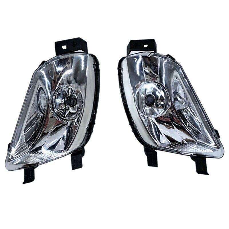 Front Bumper Fog Lights Driving Lamps For Peugeot 408 2010-2014 308 CC SW Pair