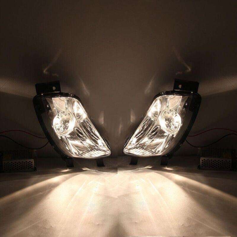 Front Bumper Fog Lights Driving Lamps For Peugeot 408 2010-2014 308 CC SW Pair