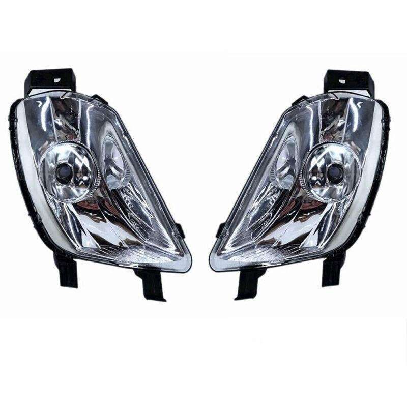 Front Bumper Fog Lights Driving Lamps For Peugeot 408 2010-2014 308 CC SW Pair