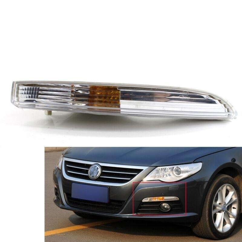 For VW Passat CC 2009-2010 Front Left Side Corner Signal Clear Amber Light x1