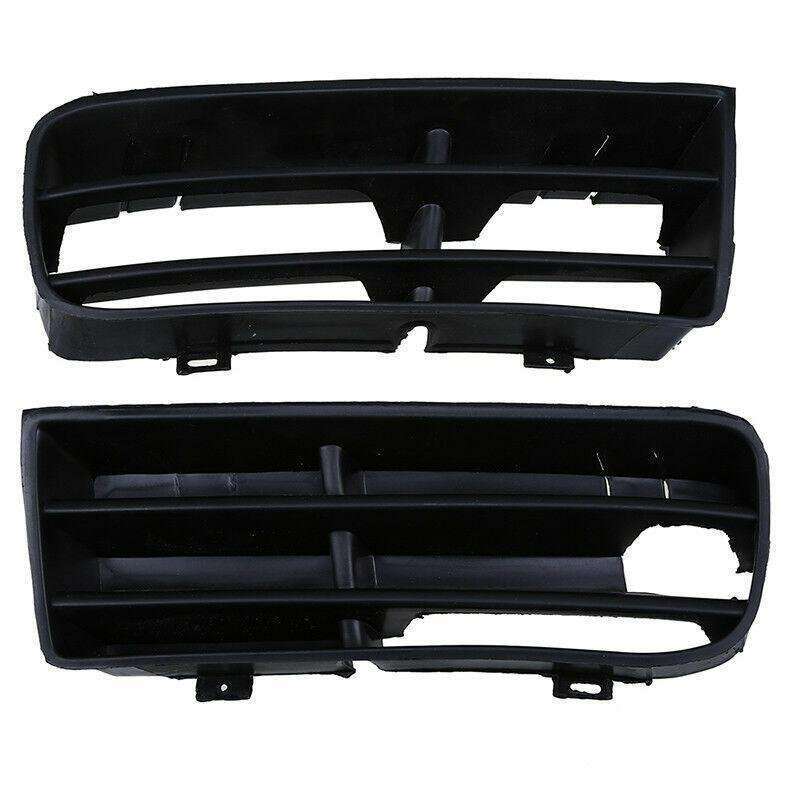 Pair Front Side Lower Bumper Grille Cover For VW Golf MK4 1998-2006 Right Left