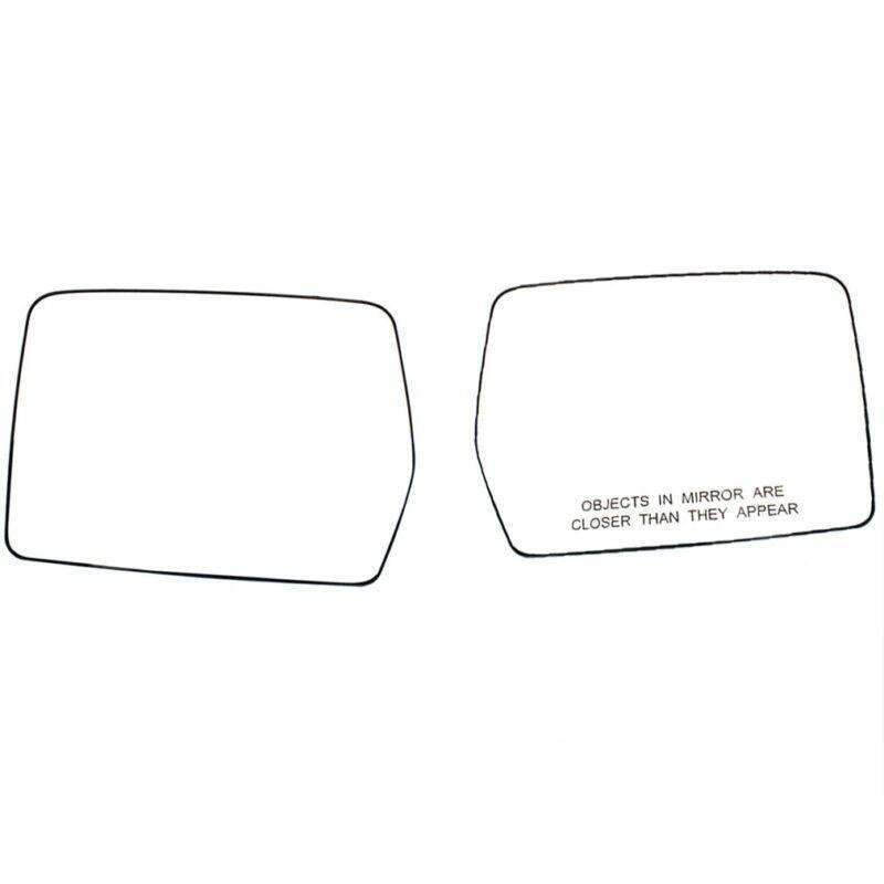 Door Wing Heated View Mirror Glass For Ford F150 2004-2010 Pair Right&amp;Left