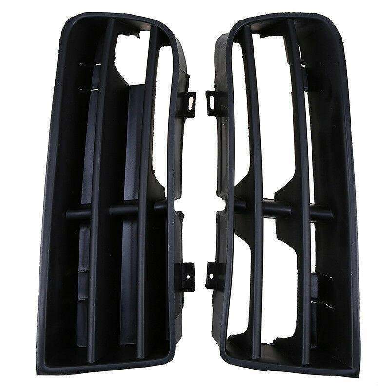 Pair Front Side Lower Bumper Grille Cover For VW Golf MK4 1998-2006 Right Left