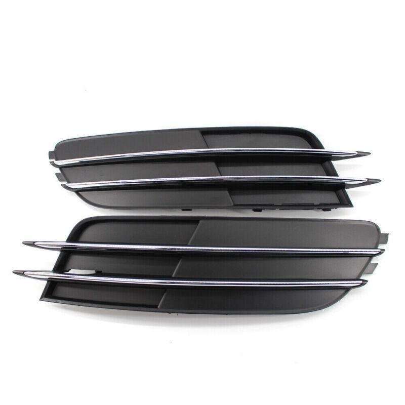 2X/Set Car Lower Bumper Grille Fits for Audi A6 C7 2012-2014 2013 Mesh Grill