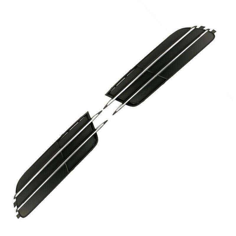 2X/Set Car Lower Bumper Grille Fits for Audi A6 C7 2012-2014 2013 Mesh Grill