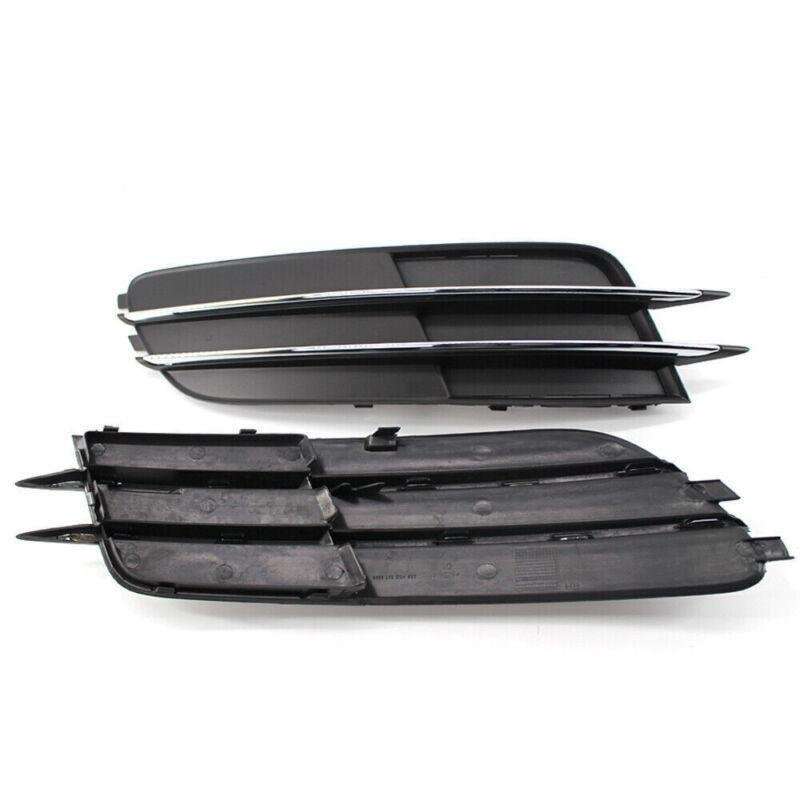 2X/Set Car Lower Bumper Grille Fits for Audi A6 C7 2012-2014 2013 Mesh Grill