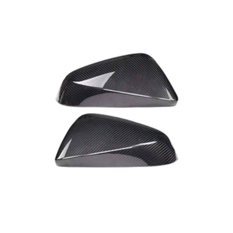 For Lexus NX 2022-2024 Carbon Fiber Side Door Rearview Mirror Cover Trim Cap