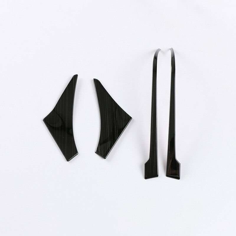 For Toyota Camry 2018-23 Black Rearview Side Mirror Bottom Base Cover Strip Trim
