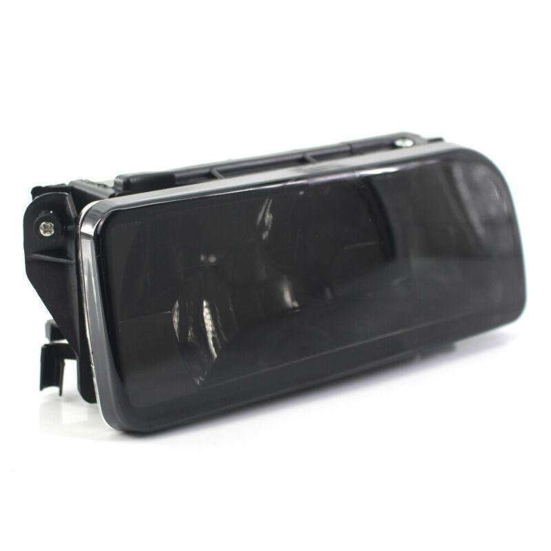FOR BMW 92 - 98 E36 3 SERIES 2/4DR RIGHT SIDE FOG LIGHT LAMP CRYSTAL SMOKE LENS