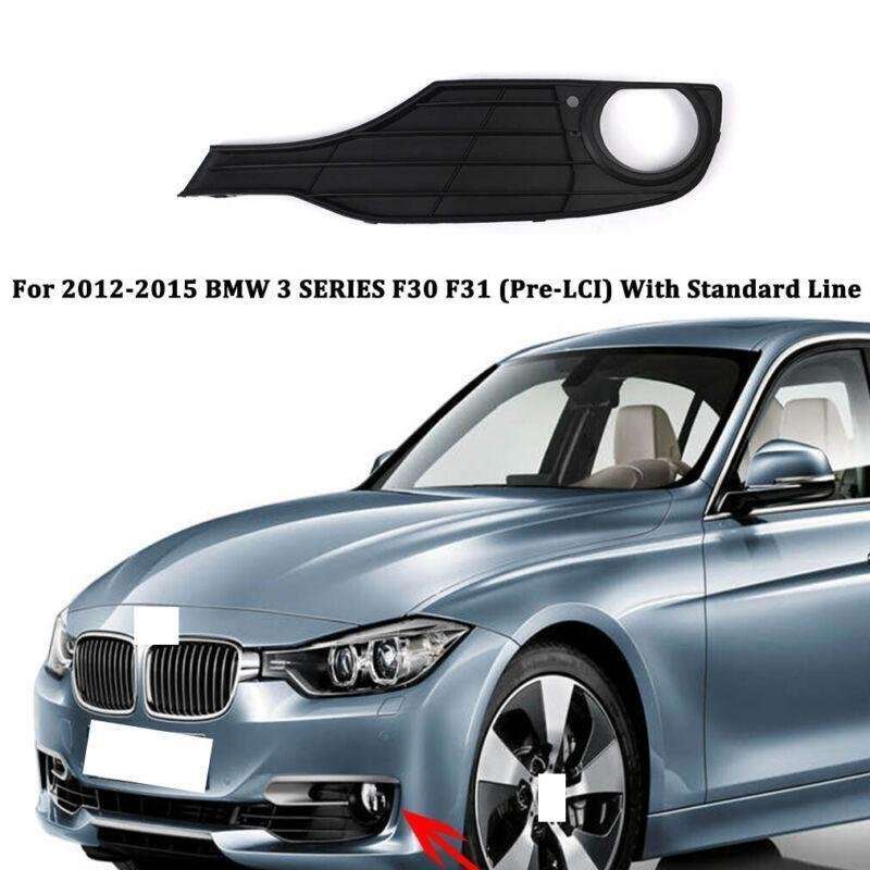 Front Bumper Fog Light Grille Grill For BMW 3 Series F30 F31 2012-2015 Left