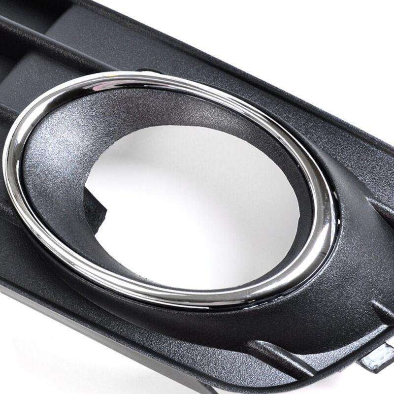Car Fog Light Bumper Grille Right For Audi A4L A4 B8 2009-2012 10 11 Mesh Grill
