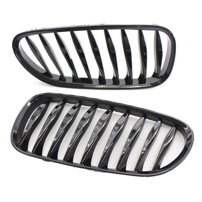 Gloss Black Front Grille Sporty Style 3rd Brake Stop Light Fits BMW Z4 E85 03-08