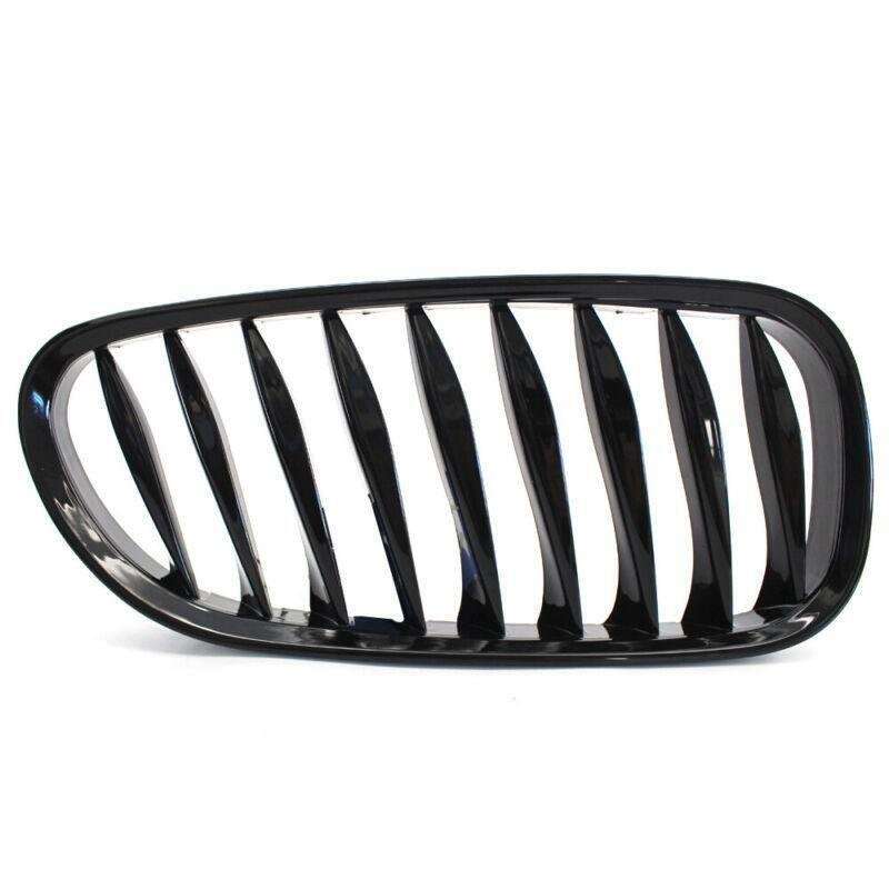 Gloss Black Front Grille Sporty Style 3rd Brake Stop Light Fits BMW Z4 E85 03-08