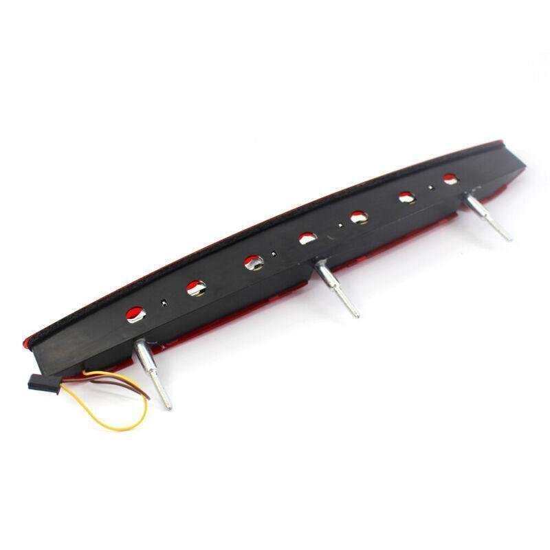Gloss Black Front Grille Sporty Style 3rd Brake Stop Light Fits BMW Z4 E85 03-08