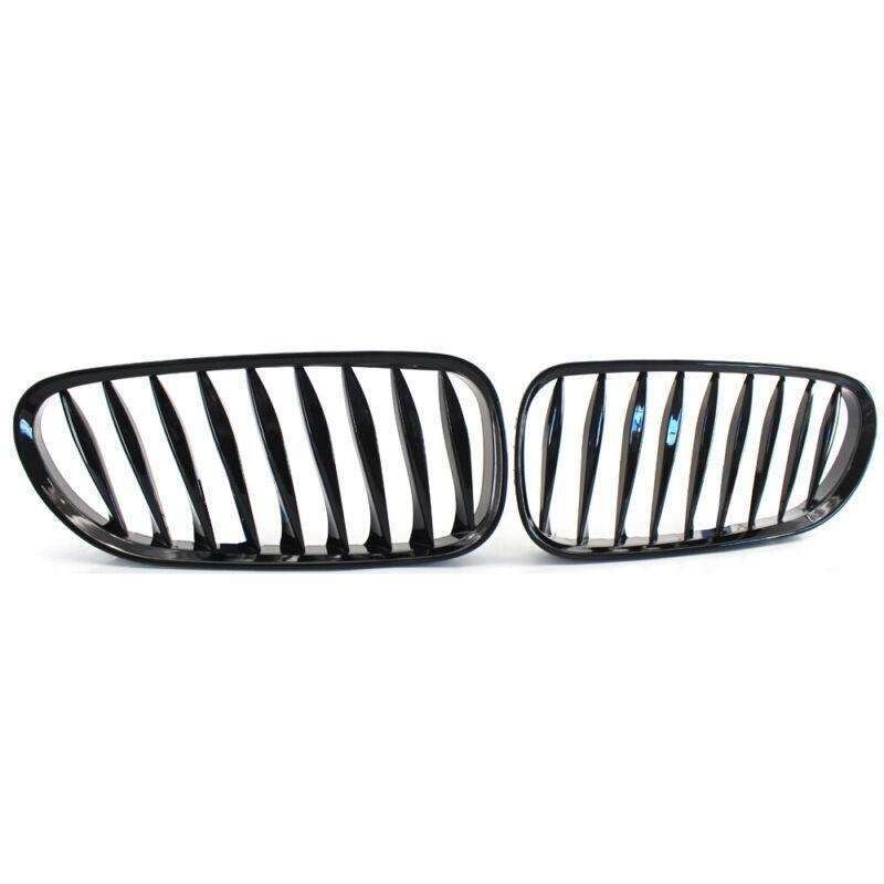Gloss Black Front Grille Sporty Style 3rd Brake Stop Light Fits BMW Z4 E85 03-08