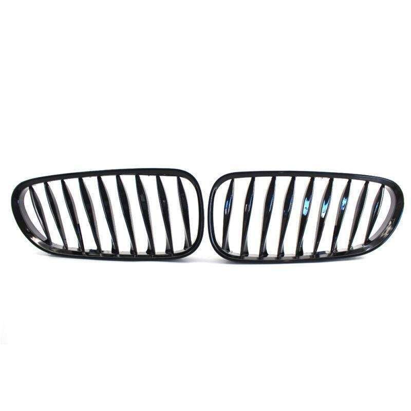 Gloss Black Front Grille Sporty Style 3rd Brake Stop Light Fits BMW Z4 E85 03-08