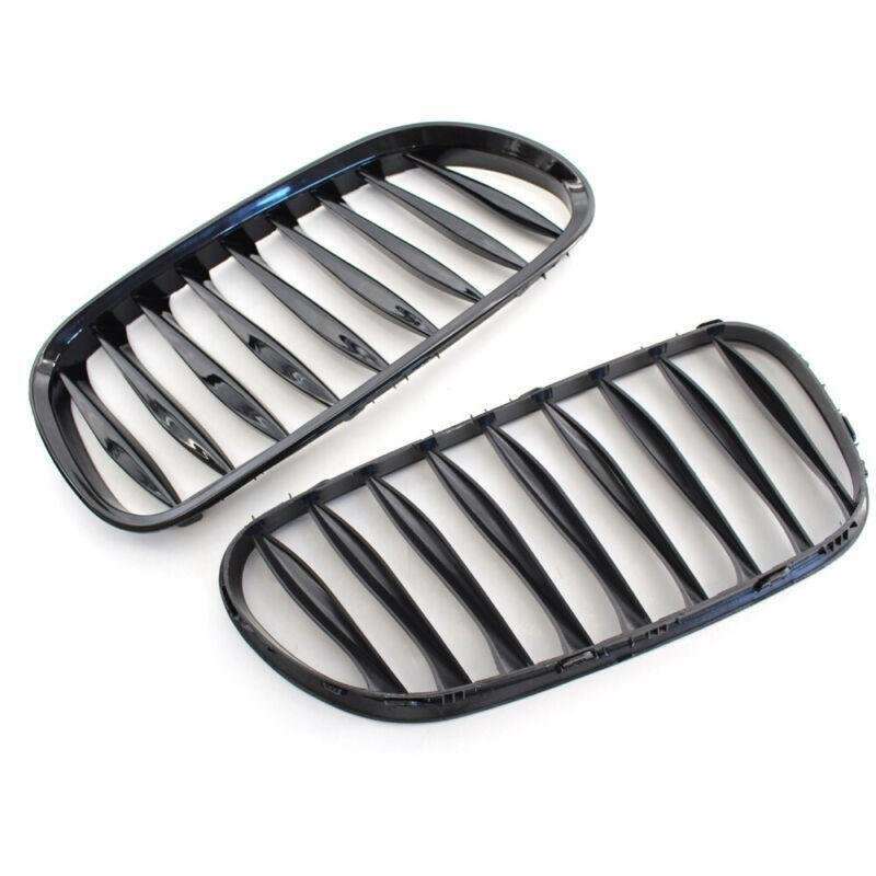 Gloss Black Front Grille Sporty Style 3rd Brake Stop Light Fits BMW Z4 E85 03-08