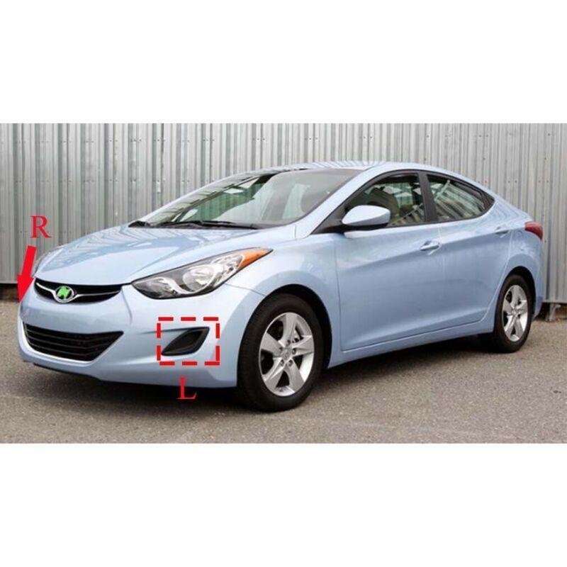 For Hyundai Elantra 2011-2013 Left Side Front Bumper Fog Lamp Covers Grille