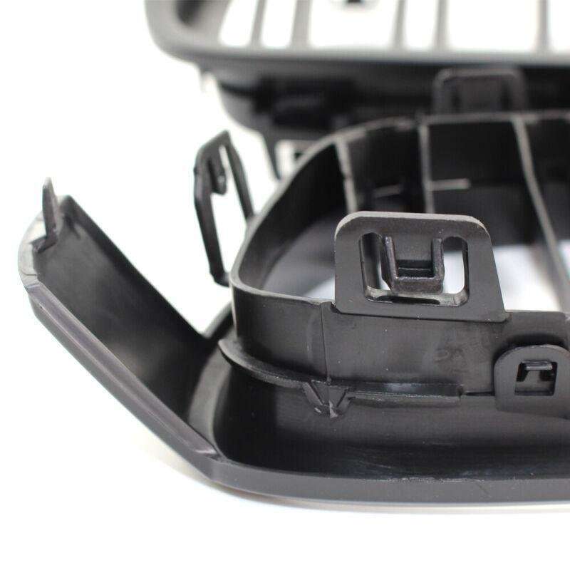 2X/Set Matte Black Grille Dual Line Fits for BMW 3 Series M3 F30 F35 2012 - 2016