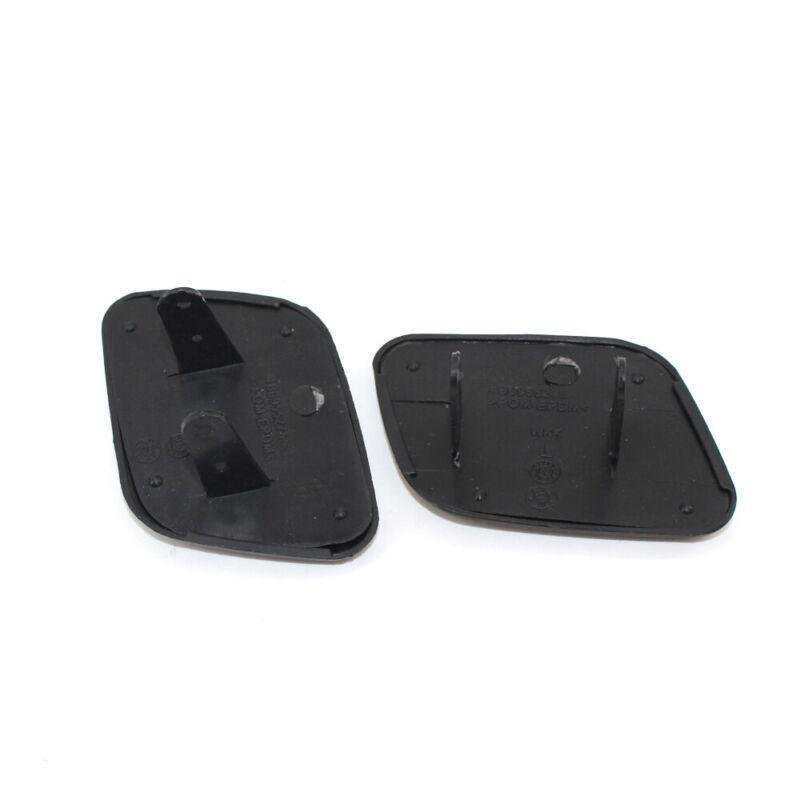 Headlight Washer Trim Covers fit for AUDI A6 C5 98-01 Pair 4B0955275 4B0955276