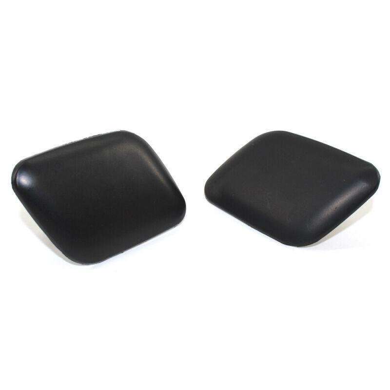 Headlight Washer Trim Covers fit for AUDI A6 C5 98-01 Pair 4B0955275 4B0955276