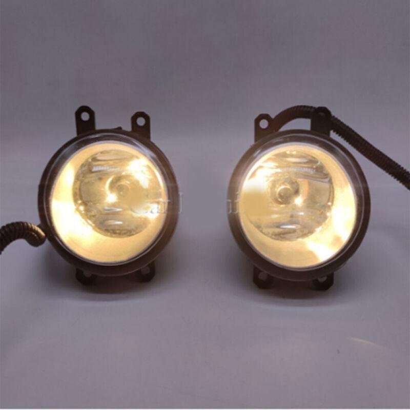 Front Bumper Driving Fog Light Lamps w/bulb For Toyota Tacoma 2012-2015 Pair