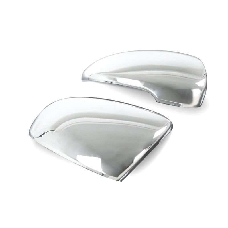 For Hyundai Tucson 2016-2021 Chrome Side Door Rearview Mirror Cover cap trim