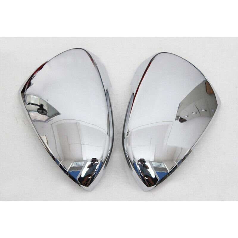 For Hyundai Tucson 2016-2021 Chrome Side Door Rearview Mirror Cover cap trim