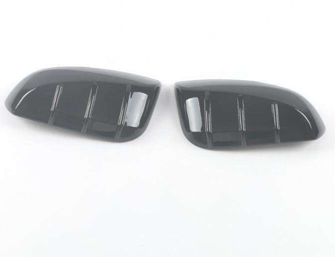 For Toyota Corolla Cross 2022-2023 Gloss Black Rear View Side Door Mirror Cover