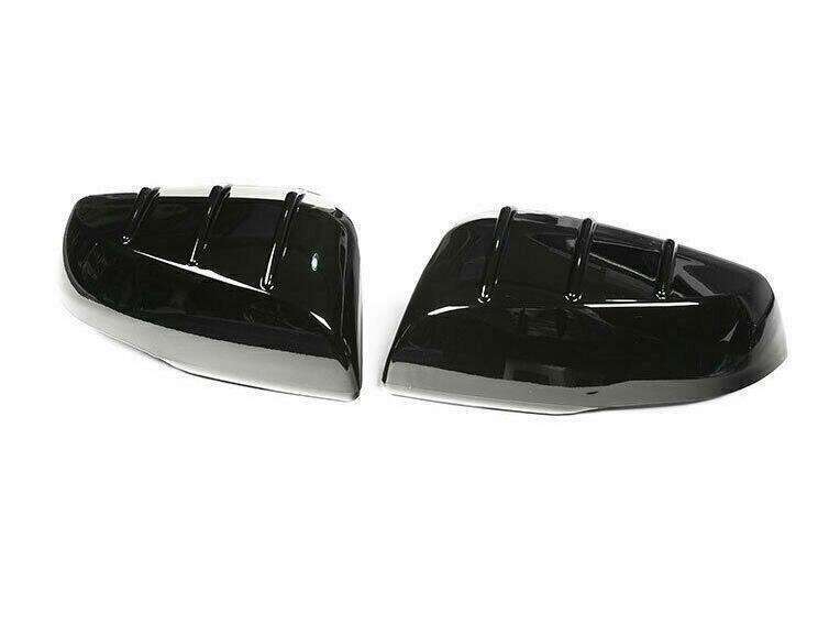 For Toyota Corolla Cross 2022-2023 Gloss Black Rear View Side Door Mirror Cover